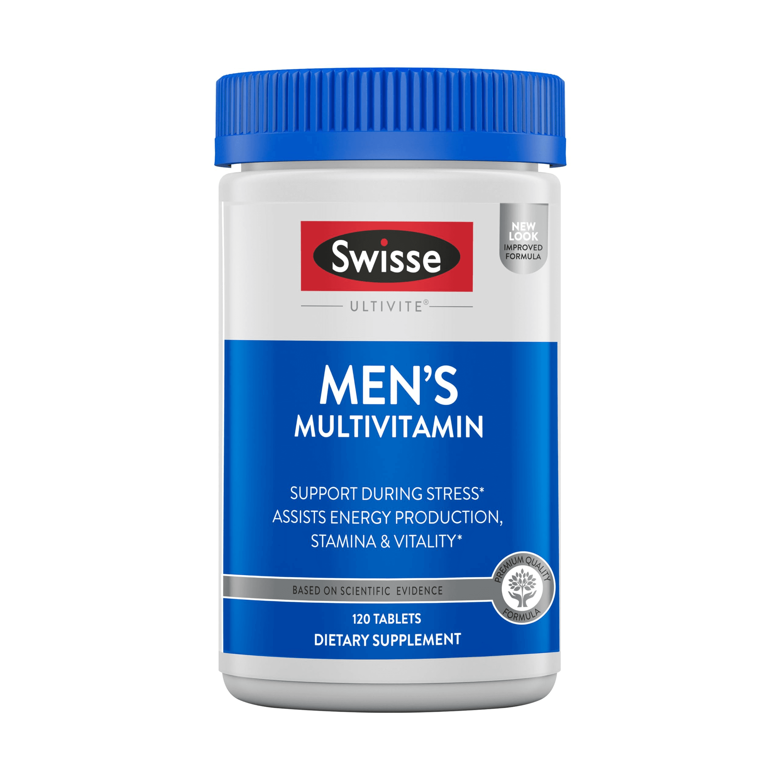 Swisse 男士复合维生素 120粒